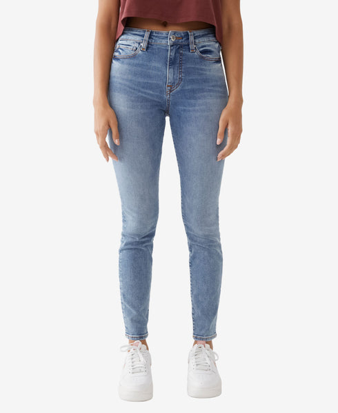 Womens Halle High Rise Skinny Jeans